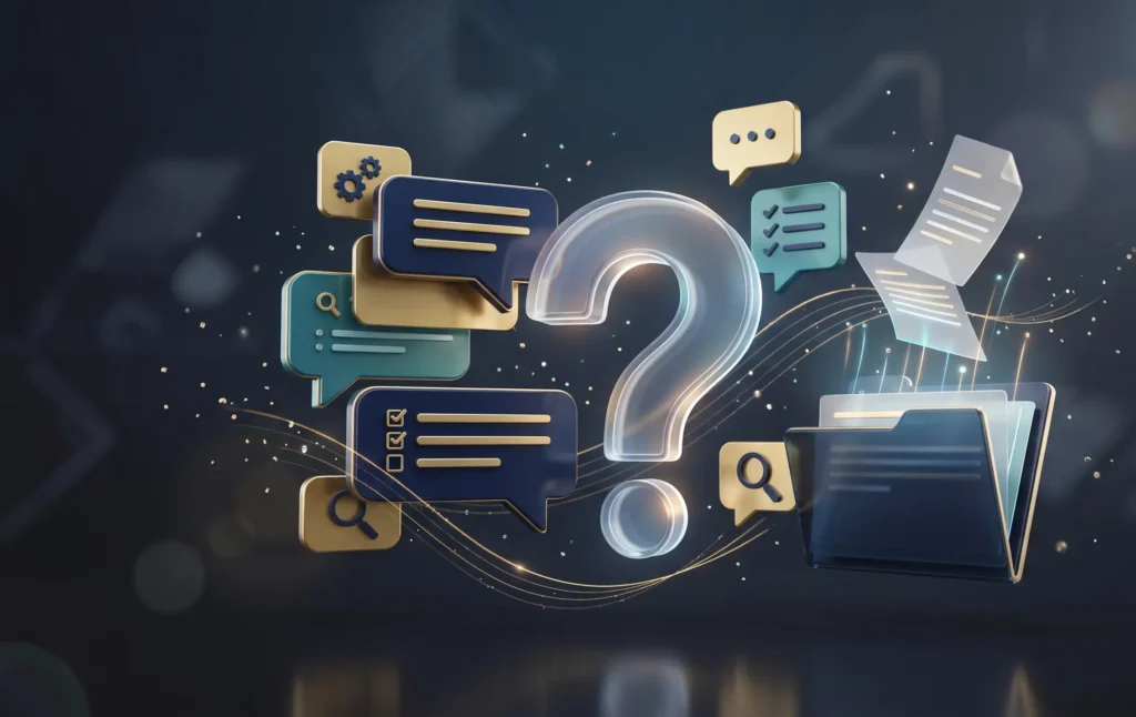 FAQ; Best digital marketing agency in Toronto 2026 – Toronto skyline with search and AI