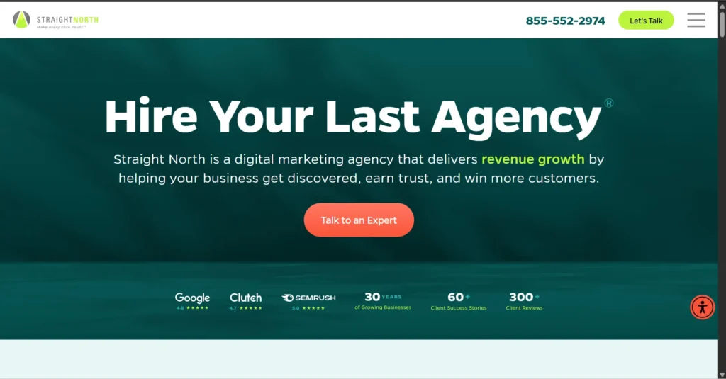 Straight North: Best for B2B Lead Generation