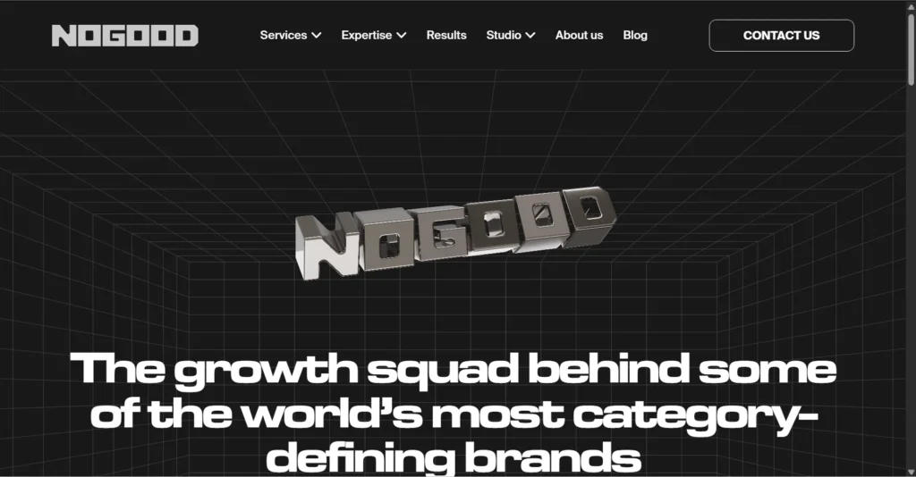 NoGood: Best for Growth Marketing and AEO : best digital marketing company in United States