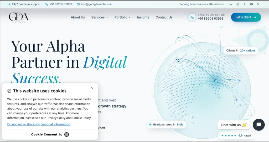 1. Go Digital Alpha: Best Overall for Full-Funnel Growth and AI Search Visibility Best Digital Marketing Companies in New York for 2026
